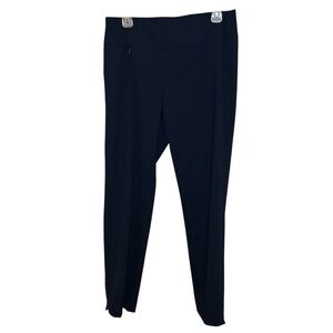 Slim-Sation Navy Pull-On Pants | Women’s Size 10 Stretch Trousers